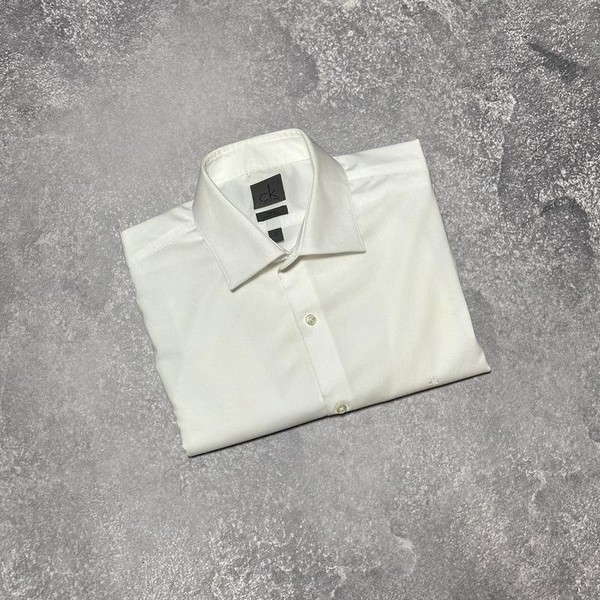 Men Calvin Klein Shirt White 40 /L / 48