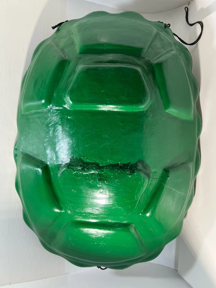 Disfraz de Tortugas Ninja Adolescentes Mutantes Cabeza y Caparazón de Tortuga - Mascota Rafael De Colección Foto 3 de 4