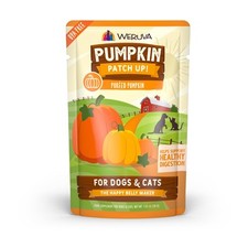 Weruva Pumpkin Patch Up , Pumpkin Puree Pet Food Supplement for Dogs  Cats,