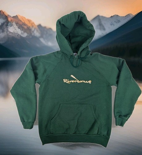 Vintage Original Riverdance Hoodie Screen Stars 90's