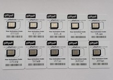 10 x Giffgaff Sims—Giff Gaff Nano/Micro/Standard 3 in 1 SIM Fit any phone