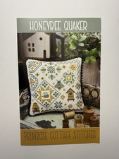 Primrose Cottage Stitches Honeybee Quaker Cro...
