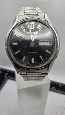 Vintage Seiko 6309 8320 Automatic Stainless Steel Serviced Wristwatch 