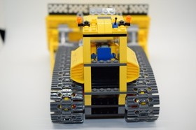 Lego City set 7685 Dozer Complete minus instructions Bulldozer construction