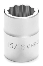PERFORMANCE TOOL 3/4" Dr 15/16" 12pt Socket WILW34530
