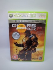 Gears Of War 2 - Game Of The Year Edition - Xbox 360 NO Manual - Free Postage