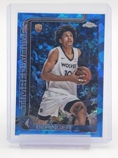 JOAN BERINGER 2025-26 TOPPS CHROME SAPPHIRE ROOKIE REFRACTOR #267 Q3136