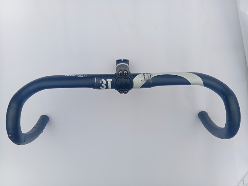 3T Ergonova Pro 42cm Road Bike Drop Bar Handlebars