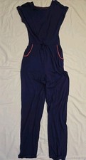 Mini Boden girls' 15-16Y years blue romper jumpsuit