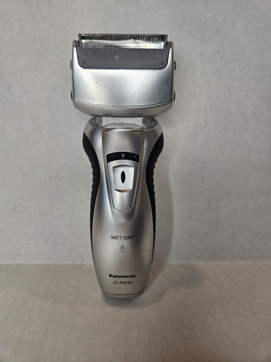 Panasonic ES-RW30 Dual Foil Head Wet / Dry Shaver with Pop Up