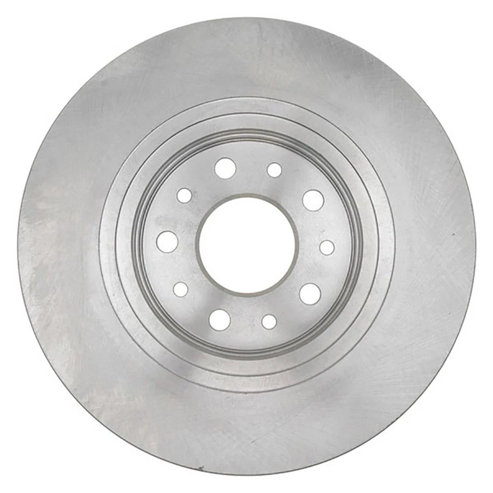 Rotores de freno delanteros + pastillas de freno de cerámica y accesorios para Ford Taurus 2008 Foto 4 de 4