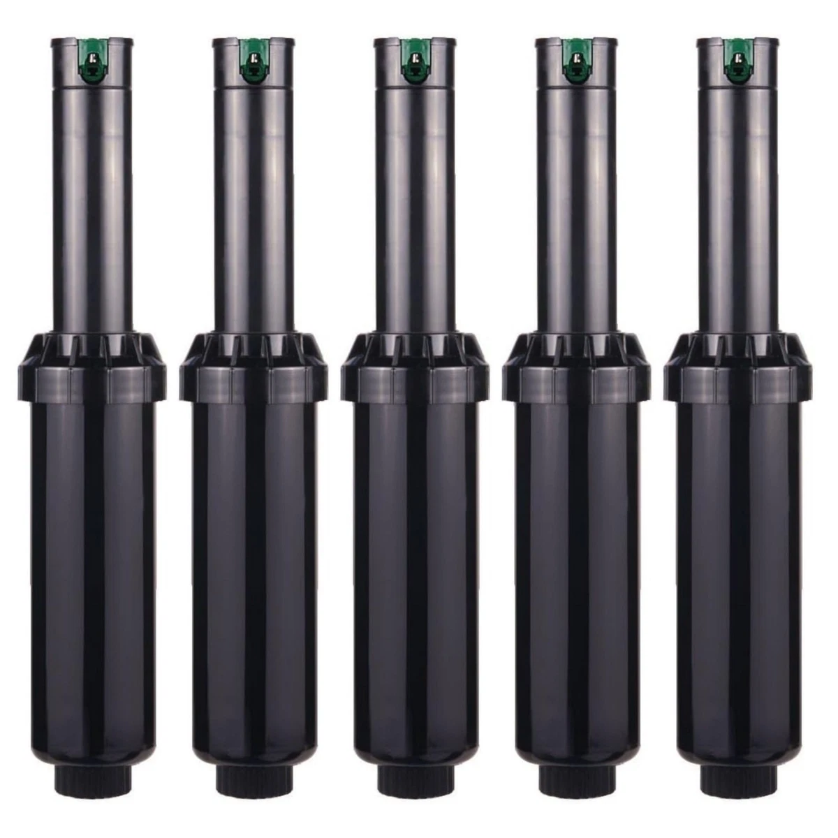 Jeffergarden G3 / 4 pollici Irrigatore da giardino con punta, ugello per fontana da giardino in lega di alluminio Ugello per irrigazione a bilanciere per prato Spruzzatore per acqua