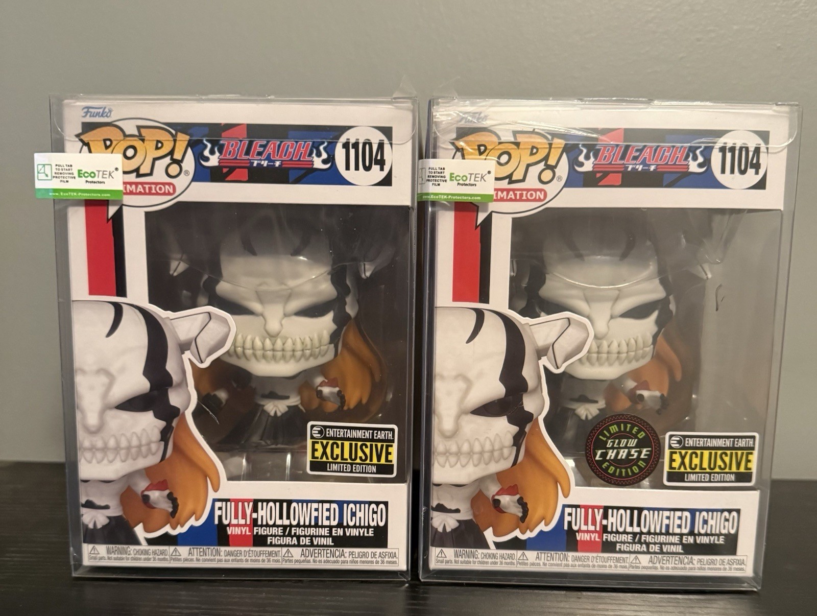 Funko Pop! Figura de animación Bleach totalmente hueca exclusiva de Ichigo Glow Chase