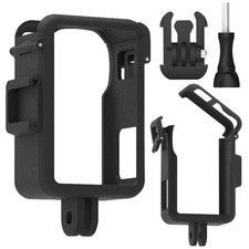 Drop-proof Adapter Frame Case Bracket Extended For DJI Osmo Action 3 camera A