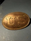Non Dug Civil War U.S. Buckle 💣 💥 🇺🇸