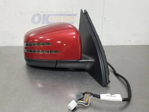18 2018 MERCEDES GLS450 EXTERIOR SIDE VIEW MIRROR RIGHT PASSENGER RED 