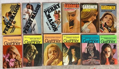 Perry Mason Gardner BUY AS MANY 60-70's LIKE NEW PB & PAY ONLY $4.75 TO SHIP #10