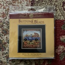 New Kit Mill Hill Buttons Beads Autumn Series MH14-1726 Old Time Harvest