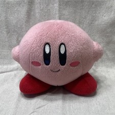 Little Buddy Kirby Plush Stuffed Animal Official Nintendo Pink Toy