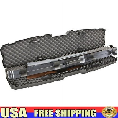 ProMax PillarLock Hard Case Double Rifle Storage Crushproof Foam Security New