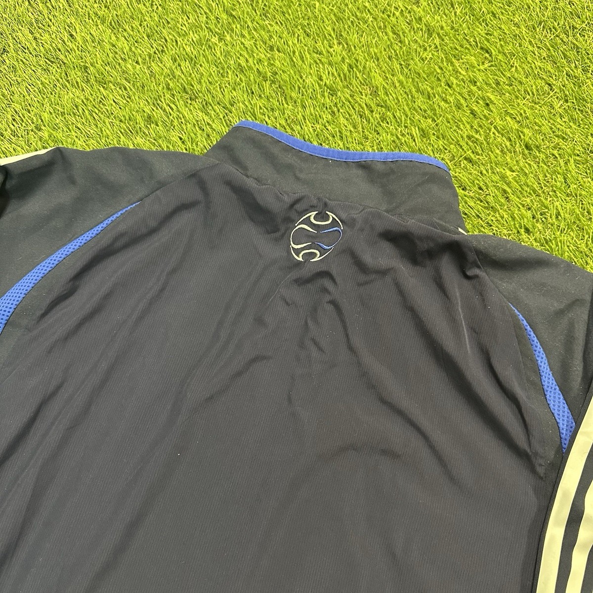 Vintage 2006 Y2K Adidas Chelsea football training zip up jacket