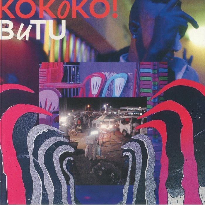 KOKOKO! - Butu - Vinyl (limited translucent red vinyl LP)