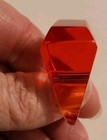 Vintage Lucite Ring Size 5.5 — photo 4
