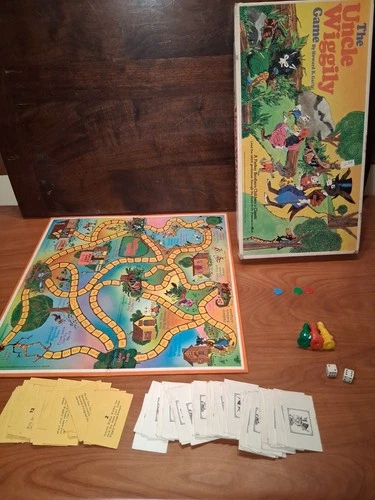 Vintage Board Game Complete | The Uncle Wiggly Game ©1967 Parker Brothers *READ*