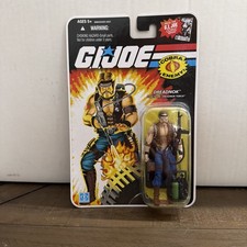 G.I. Joe 25th Anniversary - Dreadnok Torch - Comic Series MOC SEALED