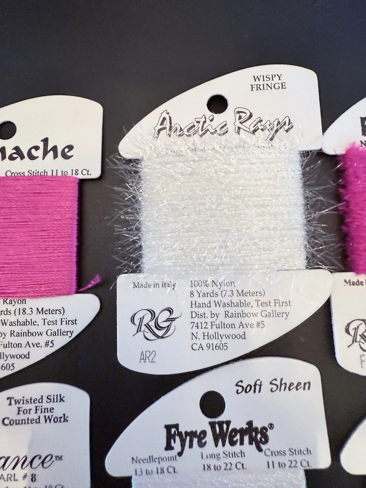 13 RAINBOW GALLERY Mix Of Various Thread - Image 4 of 4