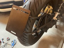 Portatarga "Swing" per modelli BMW K 75 e K 100