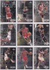 MICHAEL JORDAN 1998/99 UPPER DECK BLACK DIAMOND INSERT SET OF 14 VERY RARE BV$