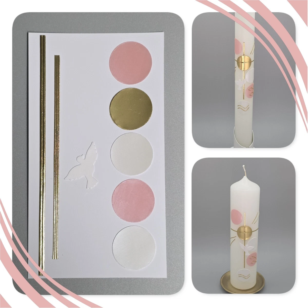 Kit Pour Fabriquer Des Bougies Soi-même (Kerzen Selber Machen) - Complet - Neuf - Livraison DHL