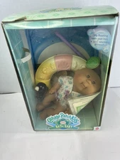 Vintage Mattel Cabbage Patch Kids Bath Time Baby & Ring 1995 # 14133 FL26