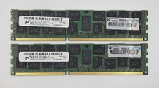LOT OF 2 Micron 16GB PC3-12800 DDR3-1600 ECC REG Server RAM MT36JSF2G72PZ-1G6E1