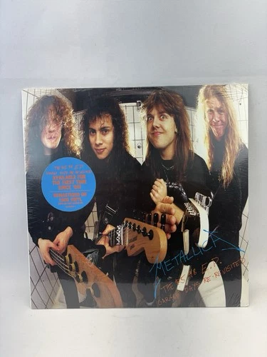 Metallica 5.98 EP Garage Days Re-Revisited Vinyl 180-Gram Remastered Brand New
