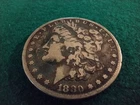 1880-S Morgan Silver Dollar In Circulated Condition Nice Coin See Pictures