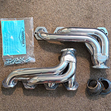 Sanderson Ceramic Big Block Ford Blockhugger Headers Bbf 429-460ci Pn Ff463-sec