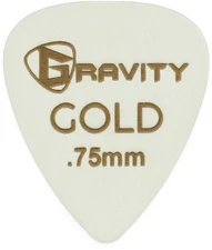 Gravity Picks GP75GY (3-pack) Bundle