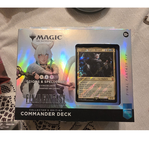 MTG Final Fantasy XIV Scions & Spellcraft Collectors Commander Deck