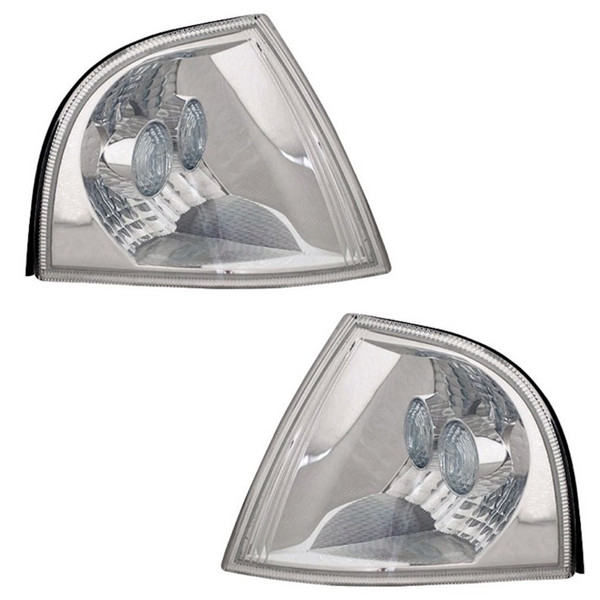 Frontblinker Set FüR Skoda Octavia 1U 2000-2004 Blinker Klarglas Lampenfassung-image