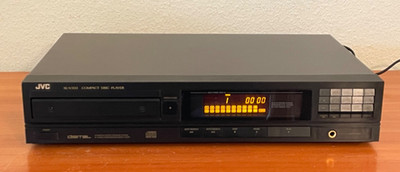 CD Player JVC XL-V333 HiFi Compact Disc Player Digital Vintage Audio Hifi-Anlage