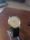 Timex Vintage Men's M-Cell Quartz Watch 33-35mm Dial Late 70s Early 80s- Running