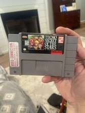 Tecmo Secret of the Stars (Super Nintendo Entertainment System) authentic Tested