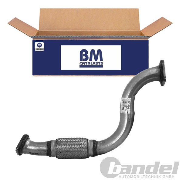 BM AUSPUFF-ABGASROHR Vorne Hosenrohr Passend FüR Fiat Ducato | BM50586-image