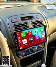 Single 1din For 1993-2002 Toyota Corolla Carplay Android Auto Car Stereo Radio