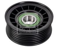 Febi Bilstein 178402 Umlenk-/FüHrungsrolle, Keilrippenriemen FüR Ford