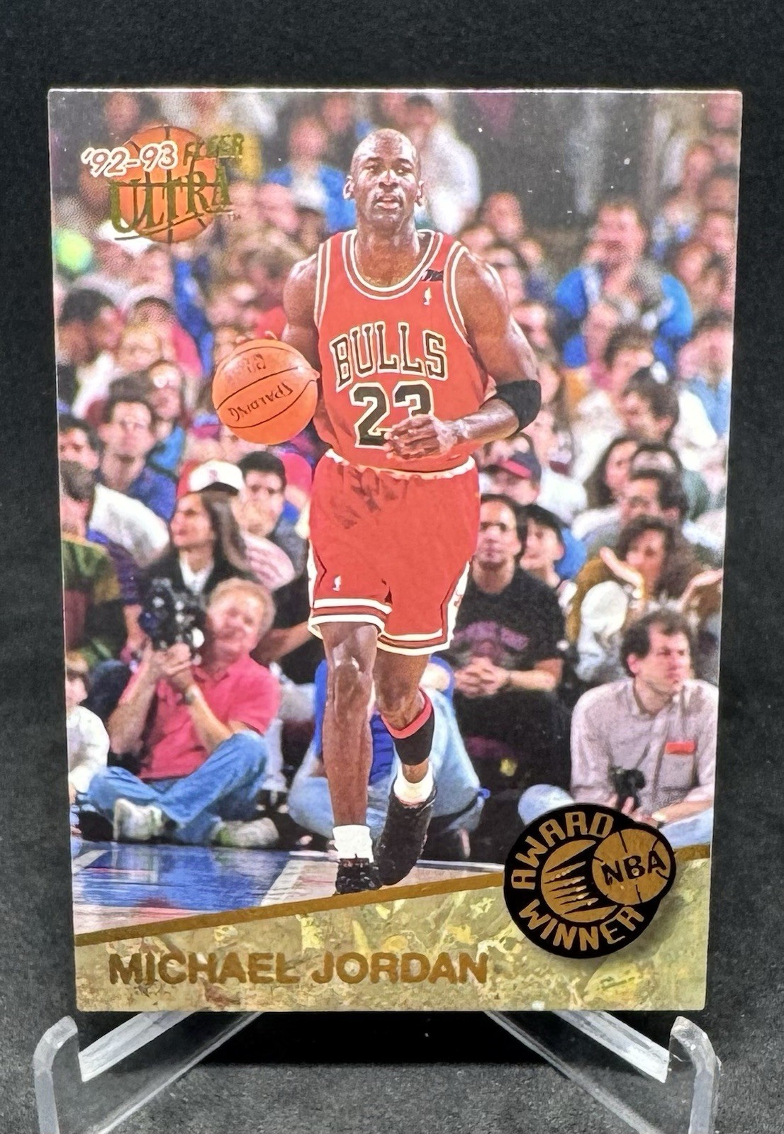 1992-93 Fleer Ultra - Award Winner Michael Jordan #1