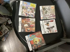 Lot of 5 Nintendo DS  Case & Manuals Only!! No Games
