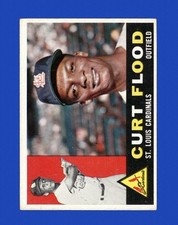 1960 Topps Set-Break #275 Curt Flood EX-EXMINT *GMCARDS*